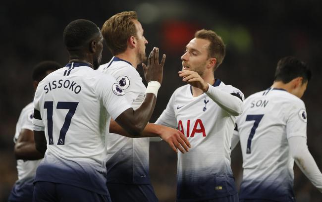 英超-孙兴慜凯恩进球 切尔西1-3客负热刺不败终