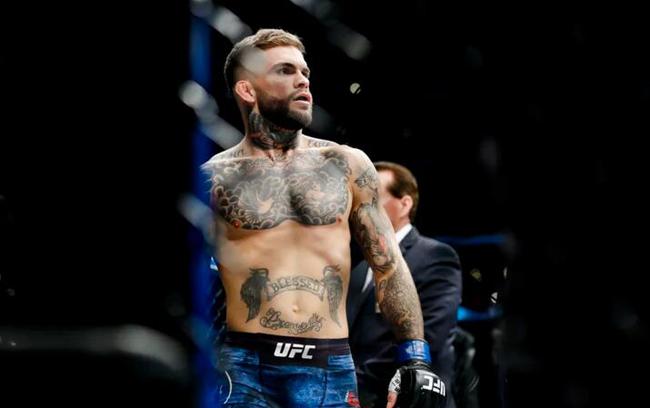 前雏量级冠军科迪-加布兰特将在UFC235回归
