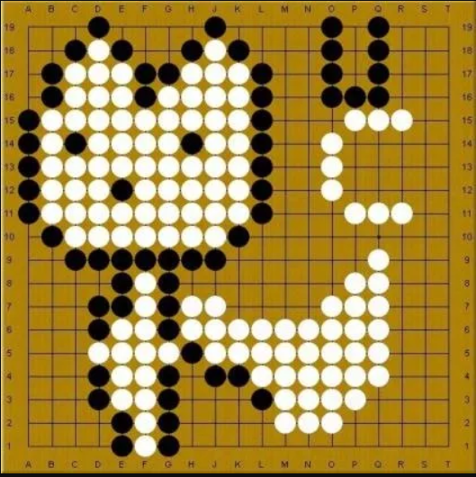 摆棋