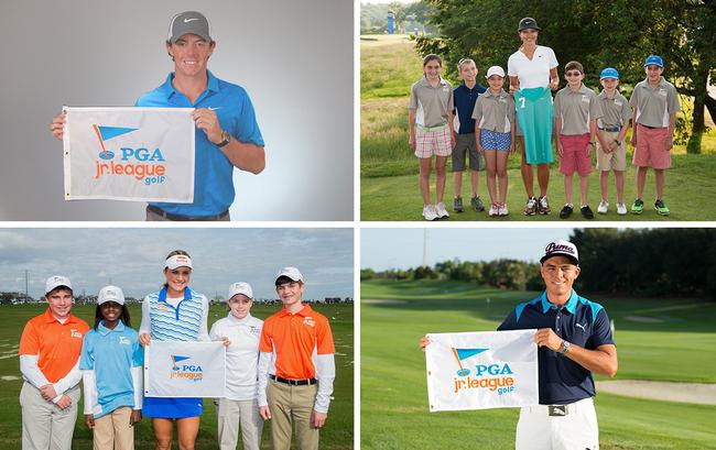 小麦、魏圣美、福勒和汤普森都是PGA青少年联赛的代言人