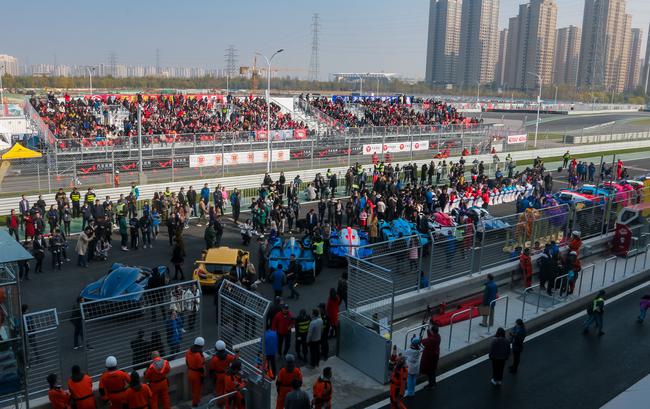 CES中国原型车耐力系列赛在天津V1汽车世界展开角逐