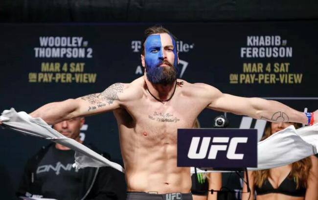 保罗-克雷格将在UFC伦敦赛对阵瑞恩-斯潘