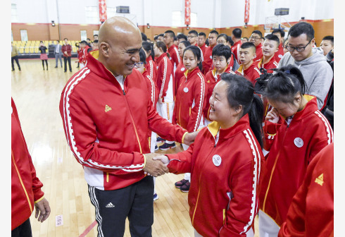 中国特奥团长:选手状态良好 全方位保障运动员参赛