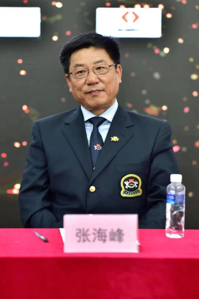 中国健美协会主席 张海峰