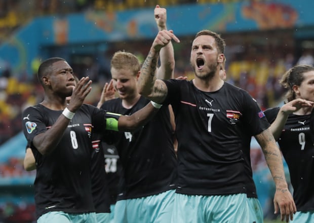 欧洲杯-海港前锋替补进球 奥地利3-1取胜北马其顿
