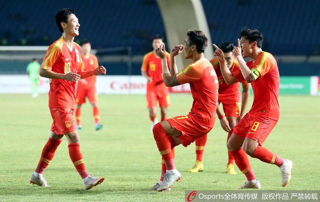 中国U23男足亚运会淘汰赛对阵出炉