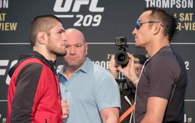 卡比布vs弗格森敲定 UFC249布鲁克林一决高下