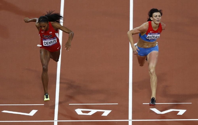 安丘克在伦敦夺得的女子400米栏奥运金牌被剥夺，美国选手德穆斯有望递补成为冠军