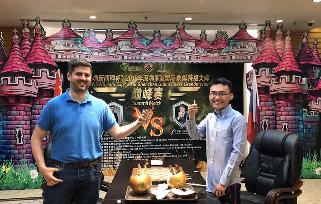 赛前抽签