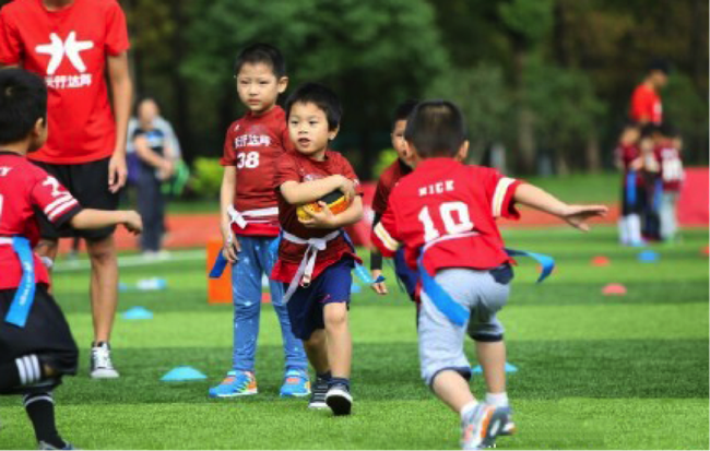 NFL腰旗橄榄球往届比赛