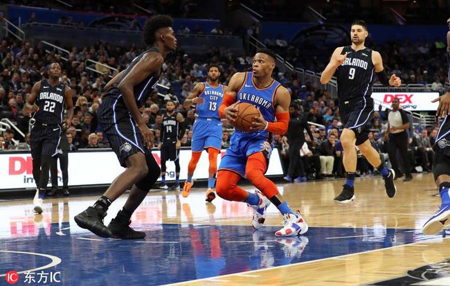 人類快下精華!威少23+14+14狂砍大三元,但打瘋對手只需1招!(影)-黑特籃球-NBA新聞影音圖片分享社區