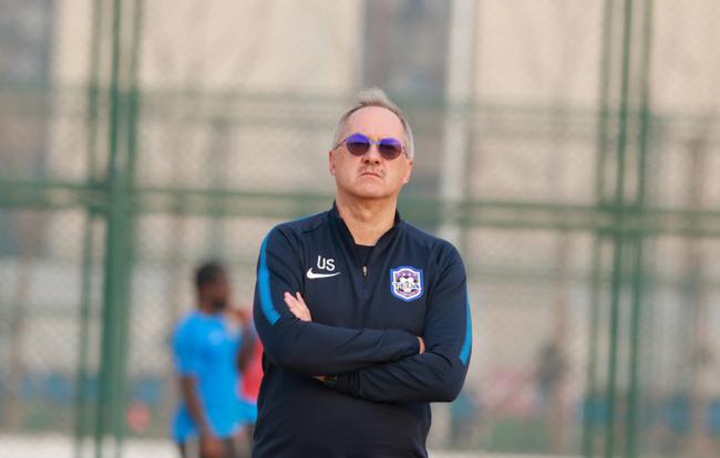 施蒂利克采访专门谈及苏宁换帅 训练保持比赛强度