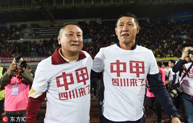 川足能否来到中甲?