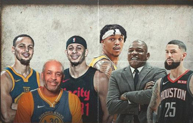 NBA两大家族联姻