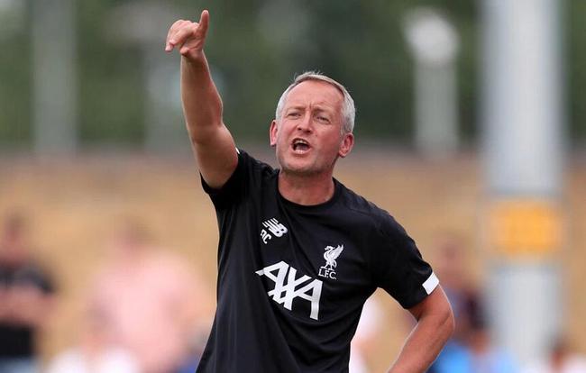 利物浦U23主帅将指挥这场联赛杯