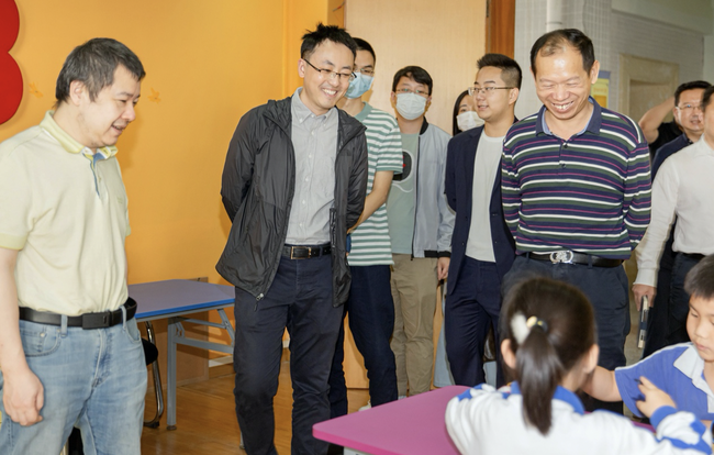 (世界冠军罗洗河、时越指导小朋友对局)