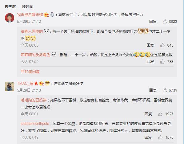 网友评论截图