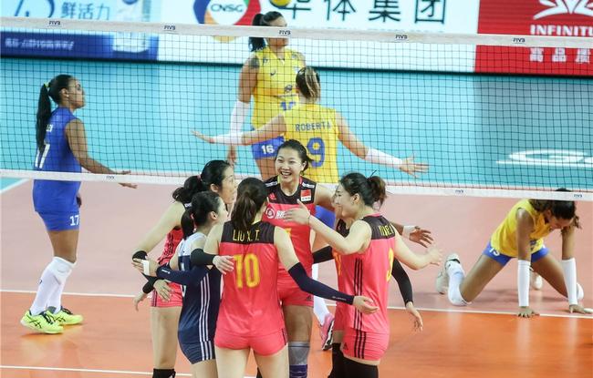 19:30直播国家联赛江门站 中国女排迎战俄罗斯