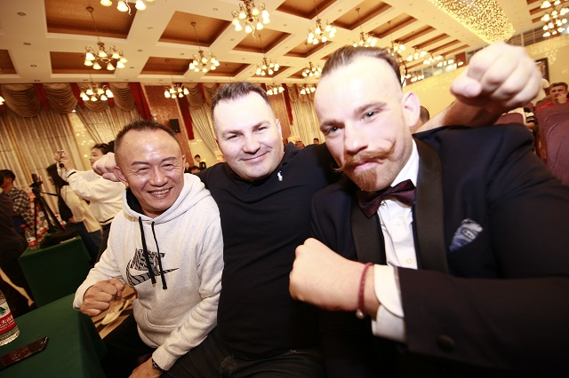 世界格斗冠军赛将开启 赵传林将迎战泰拳王空