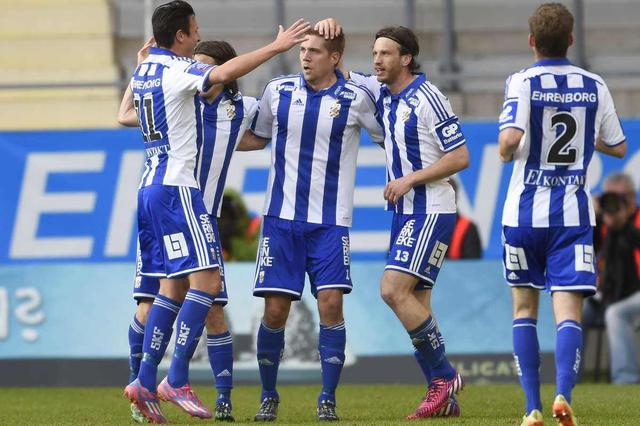 周中足彩彩果:佐加顿斯3-1哥德堡 特雷勒2-1