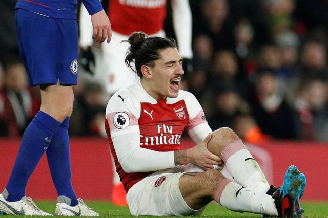 阿森纳近期球员伤病不断