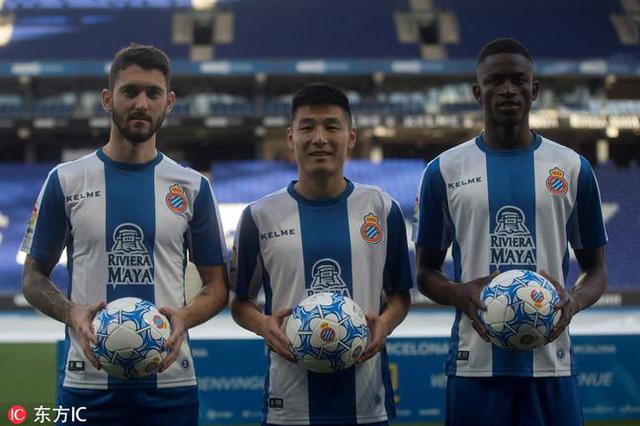 官方:武磊入选西班牙人大名单 战黄潜或迎首秀