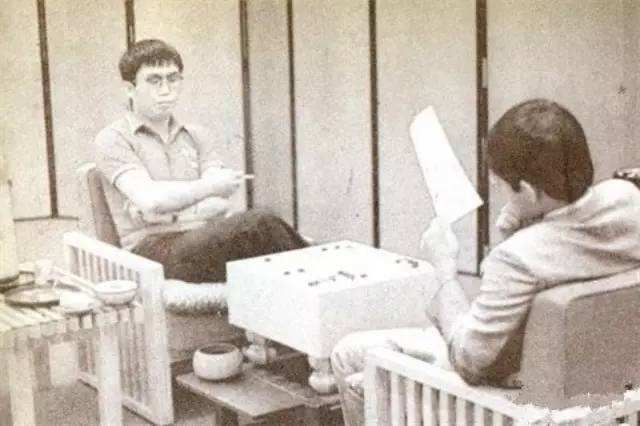 1985年首届中日围棋擂台赛第13局 聂卫平对阵小林光一