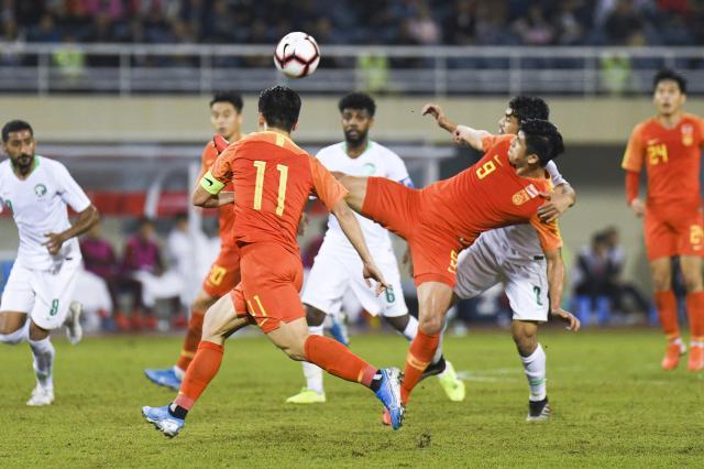 国奥精神面貌加强