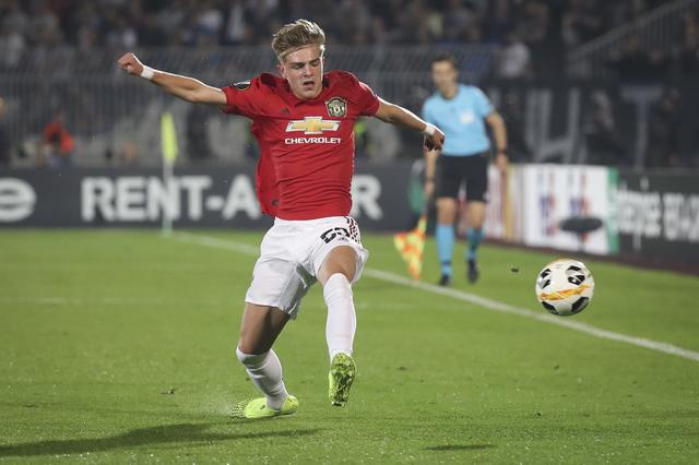 曼联两名青年球员同场英超破门