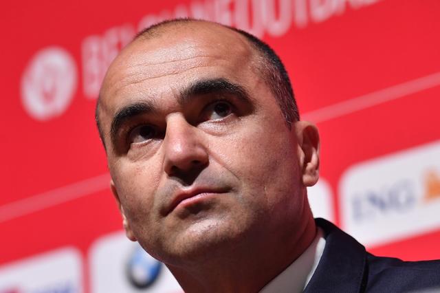 比利时主帅马丁内斯