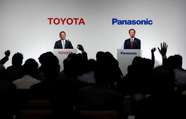 丰田和松下成立电池合资公司
