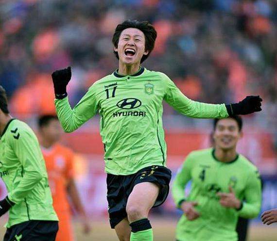 全北韩国国脚李在城与鲁能传出绯闻