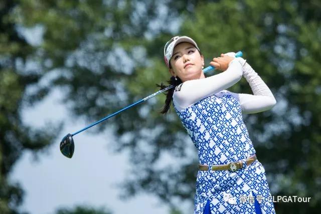 石昱婷在2017年乐卡克北京女子精英赛中