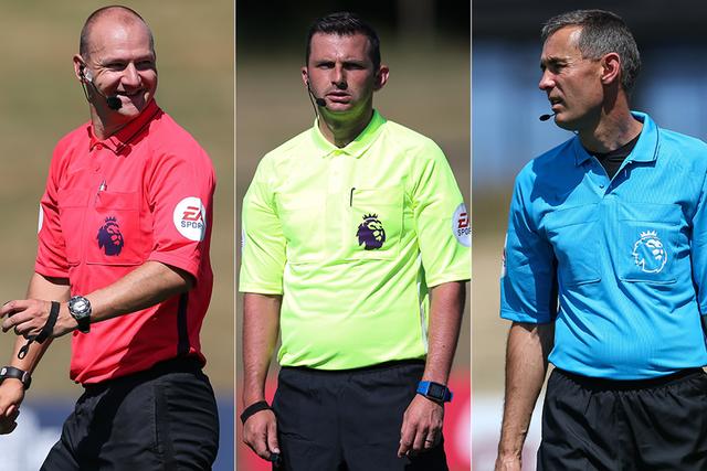 英超官方宣布2新裁判升入英超 再增加蓝黄裁判