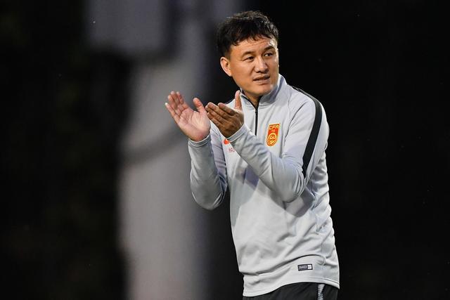 郝伟:目标小组出线进军奥运会 针对韩国做很多分