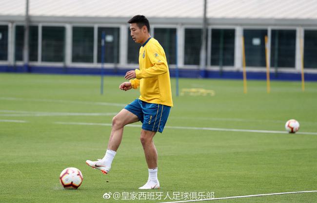 武磊训练