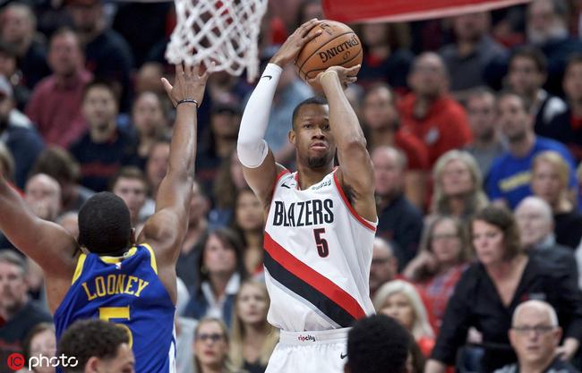 胡德2年1600万续约开拓者!他是进西决的功臣