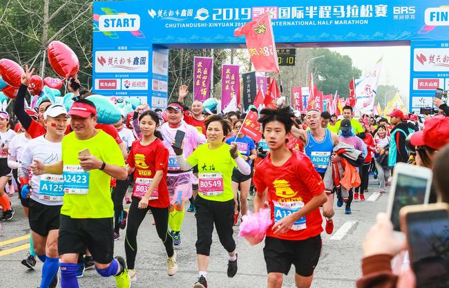 2019鄂州马拉松与万名跑友之约圆满收官