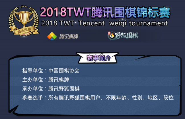 TWT腾讯围棋锦标赛大幕初启