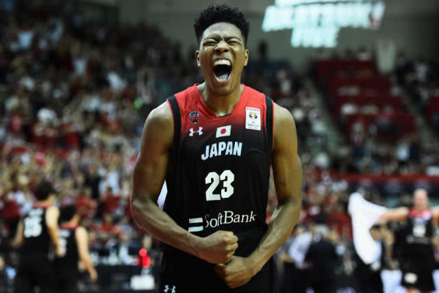 八村塁第9顺位被奇才选中,日本篮球梦想照进了现实
