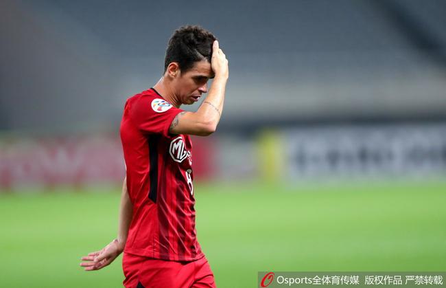 上港没能实现翻盘