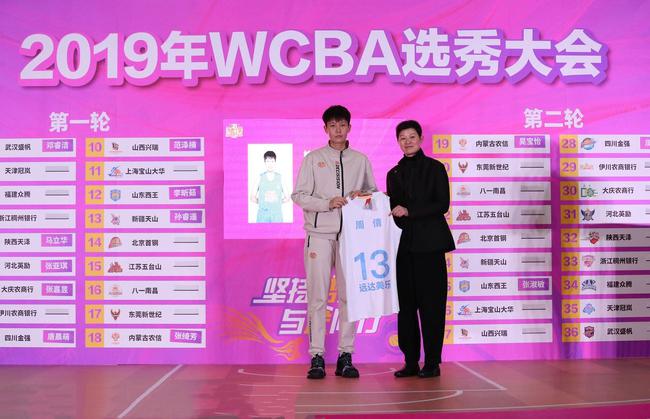WCBA选秀