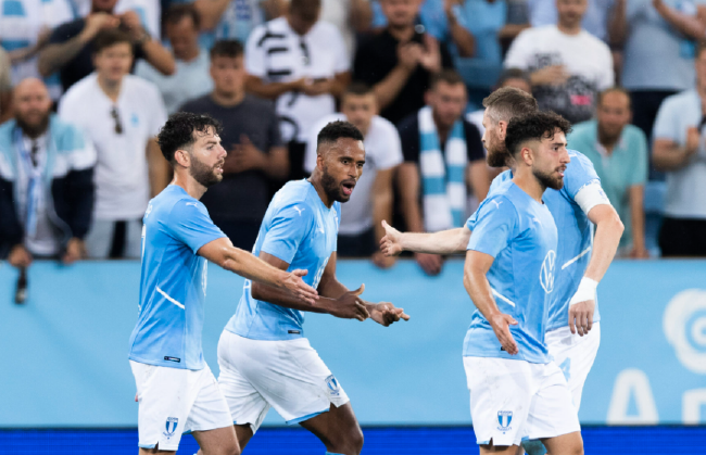 马尔默3-0完胜迪德朗日