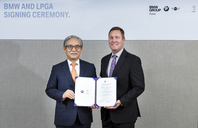 LPGA与BMW韩国分公司达成协议