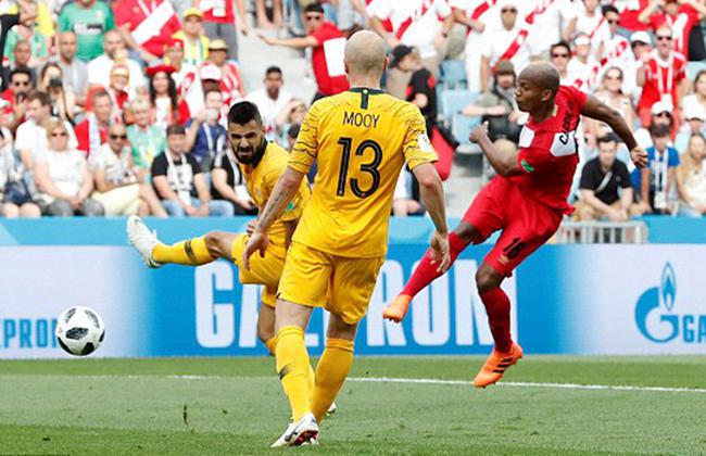 袋鼠军团0:2不敌秘鲁被淘汰，卡希尔成连踢4届世界杯澳洲球员第一人（视频／组图） - 3