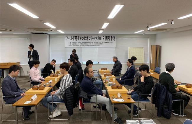 历届最强棋士战 比赛现场