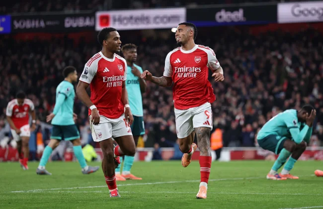 足彩彩果：阿森纳2-1绝杀狼队 14场打出12场首赔