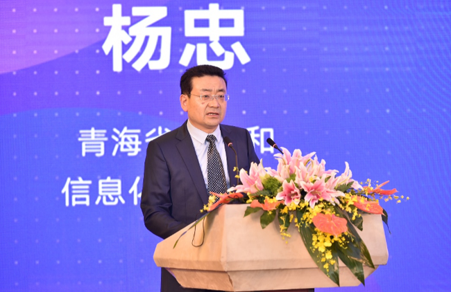 青海省工业和信息化厅副厅长、巡视员杨忠