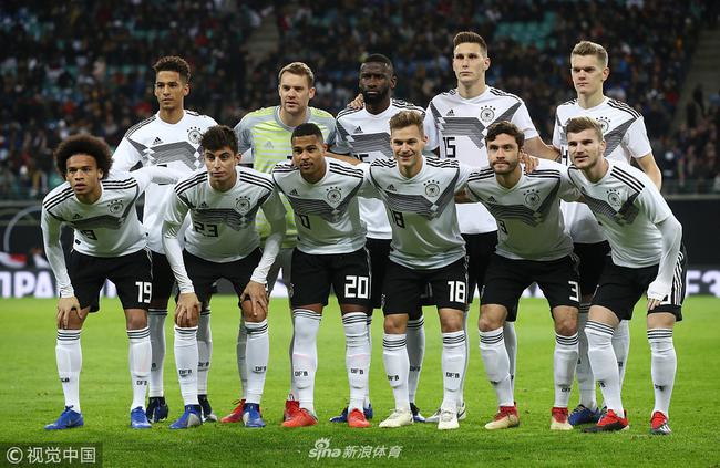 德国队的年轻人们表现不错