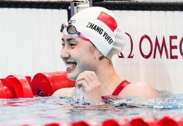 奥运双冠+双世界纪录 中国游泳新旗手就是张雨霏！